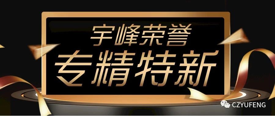 YUFENG 云顶国际电池｜国家级专精特新“小巨人”！