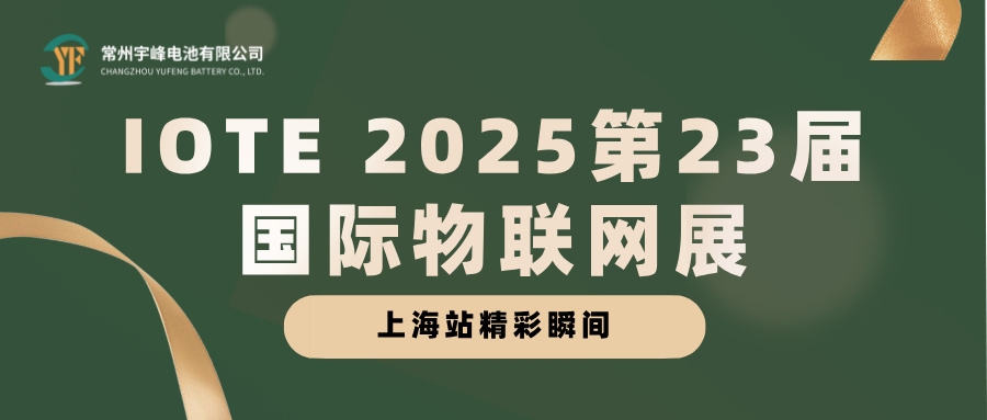 云顶国际电池 YUFENG｜IOTE 2025第23届国际物联网展·上海站精彩瞬间
